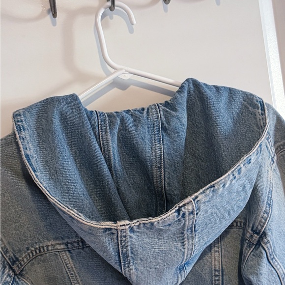 ZARA denim dropped jacket - Picture 3 of 6